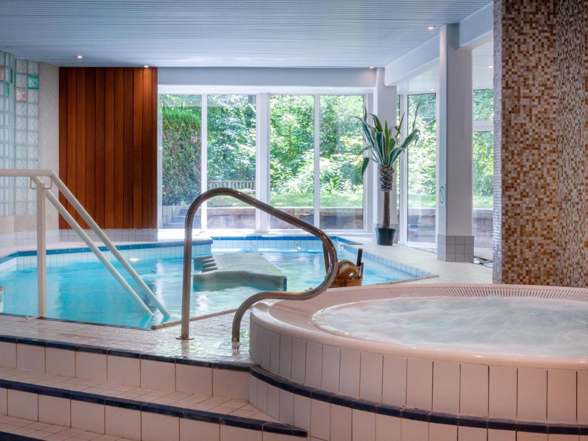 Les Appartements Du Parc - Acces Piscine Et Spa 묑스테르 외부 사진