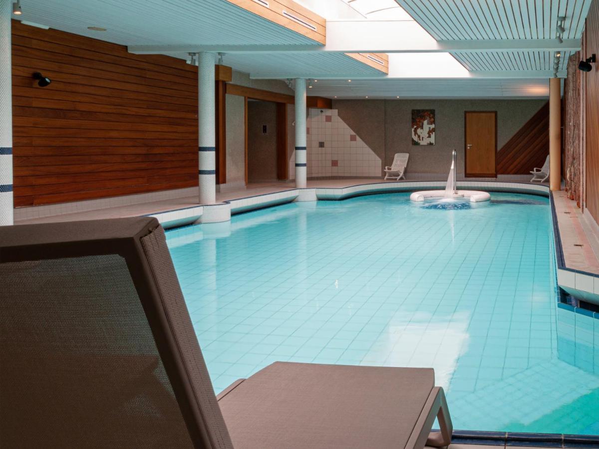 Les Appartements Du Parc - Acces Piscine Et Spa 묑스테르 외부 사진