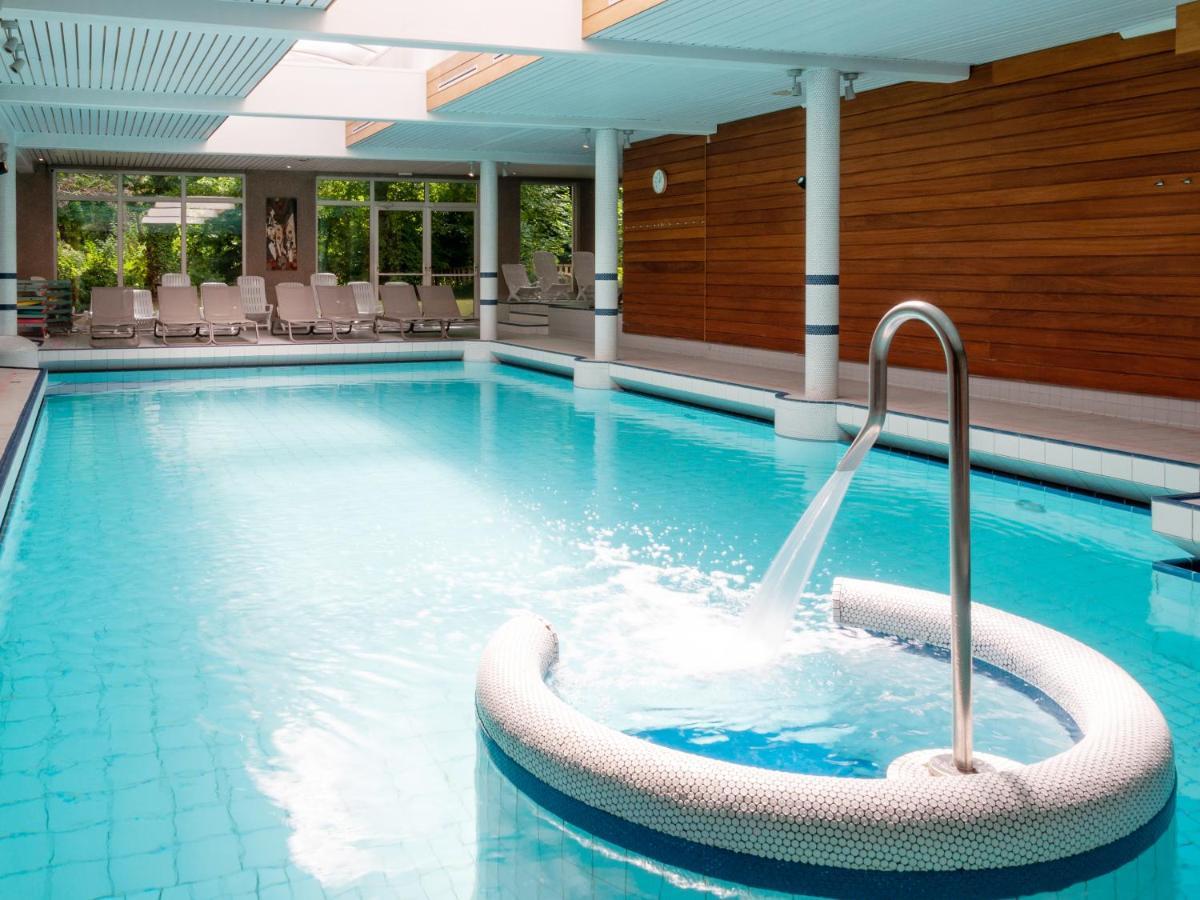 Les Appartements Du Parc - Acces Piscine Et Spa 묑스테르 외부 사진