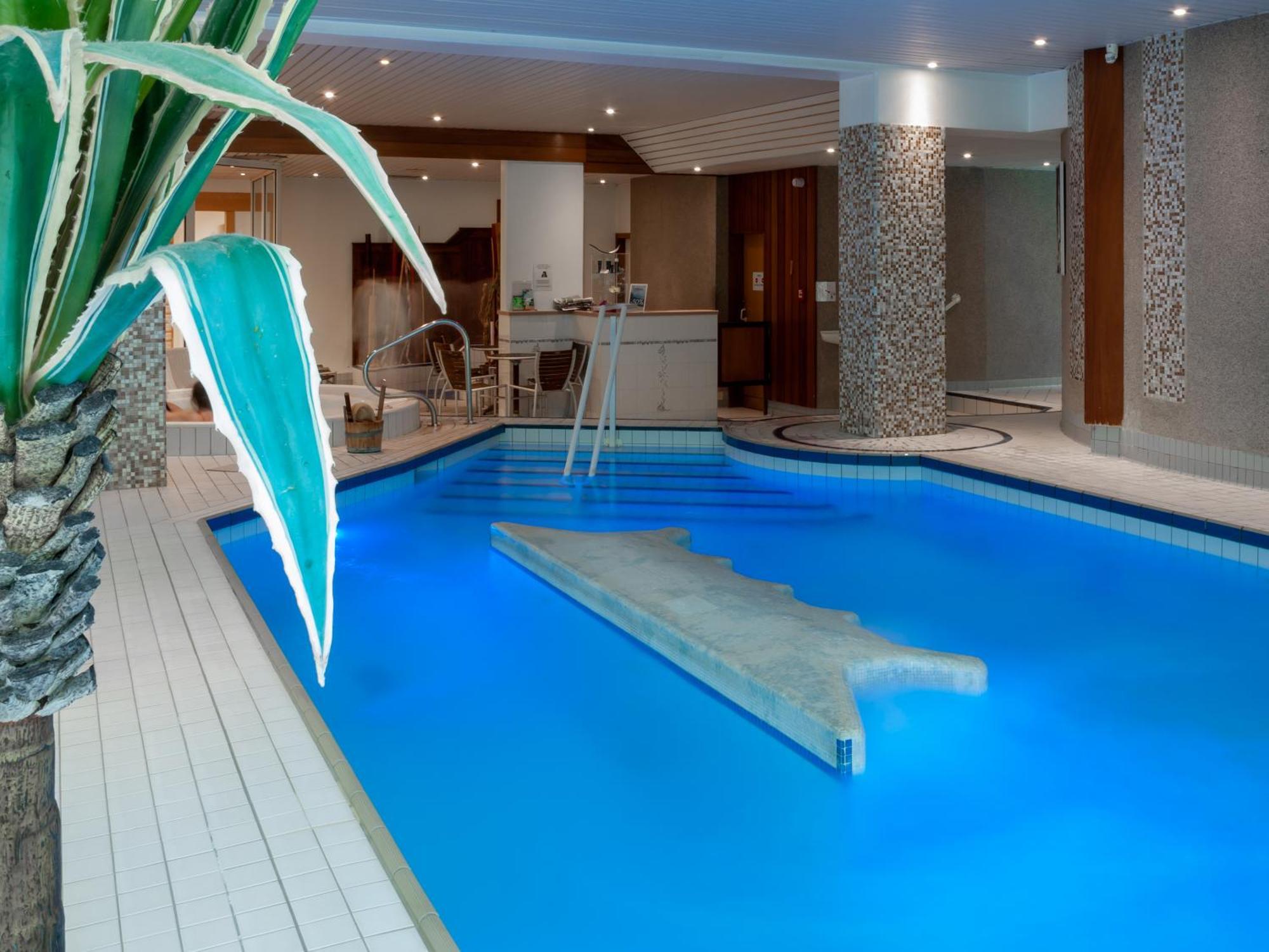 Les Appartements Du Parc - Acces Piscine Et Spa 묑스테르 외부 사진
