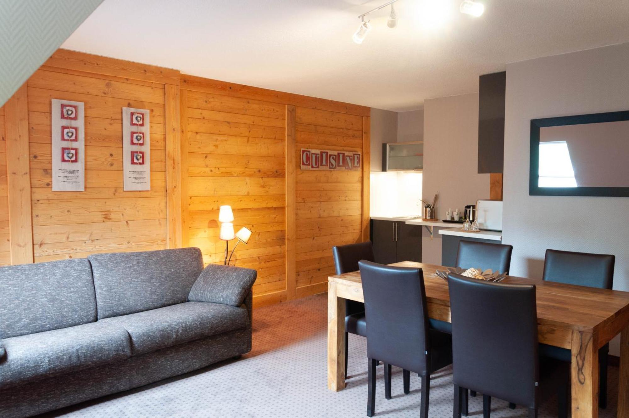 Les Appartements Du Parc - Acces Piscine Et Spa 묑스테르 외부 사진